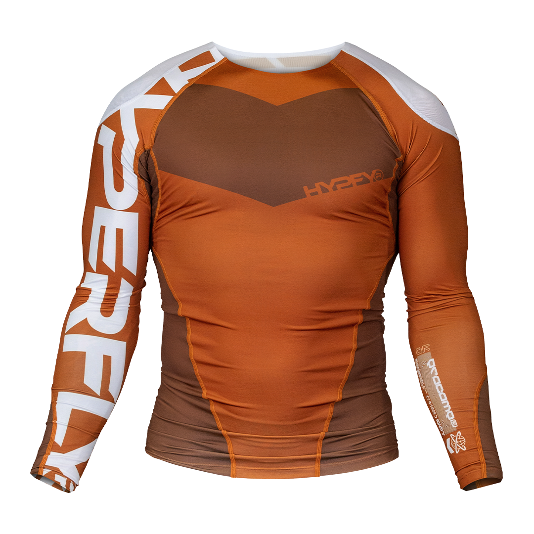 Procomp Edge Ranked Brown Long Sleeve