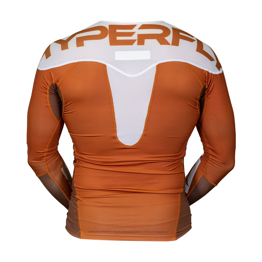 Procomp Edge Ranked Brown Long Sleeve