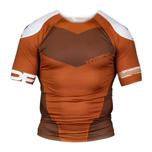 Procomp Edge Ranked Brown Short Sleeve