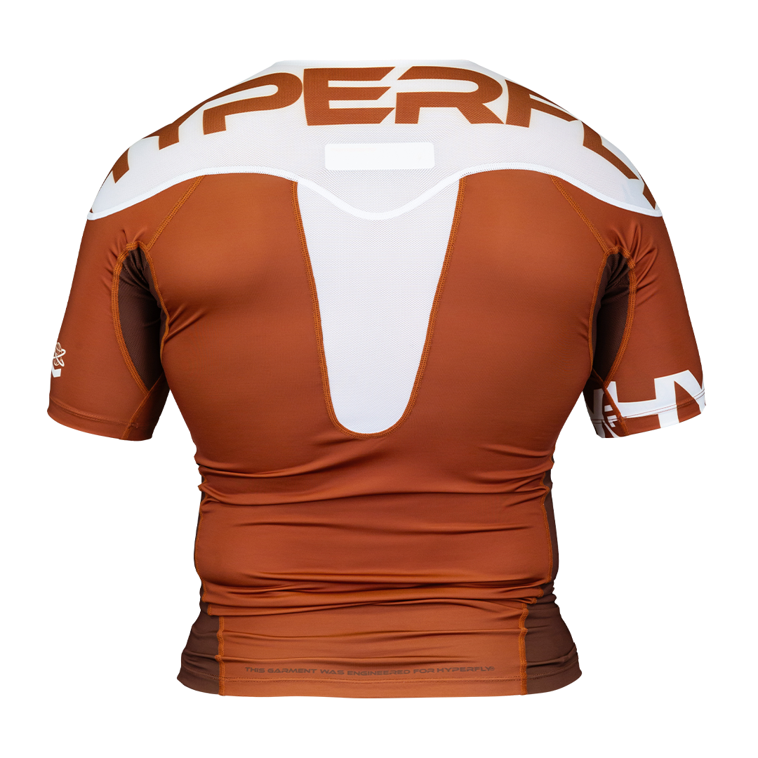 Procomp Edge Ranked Brown Short Sleeve