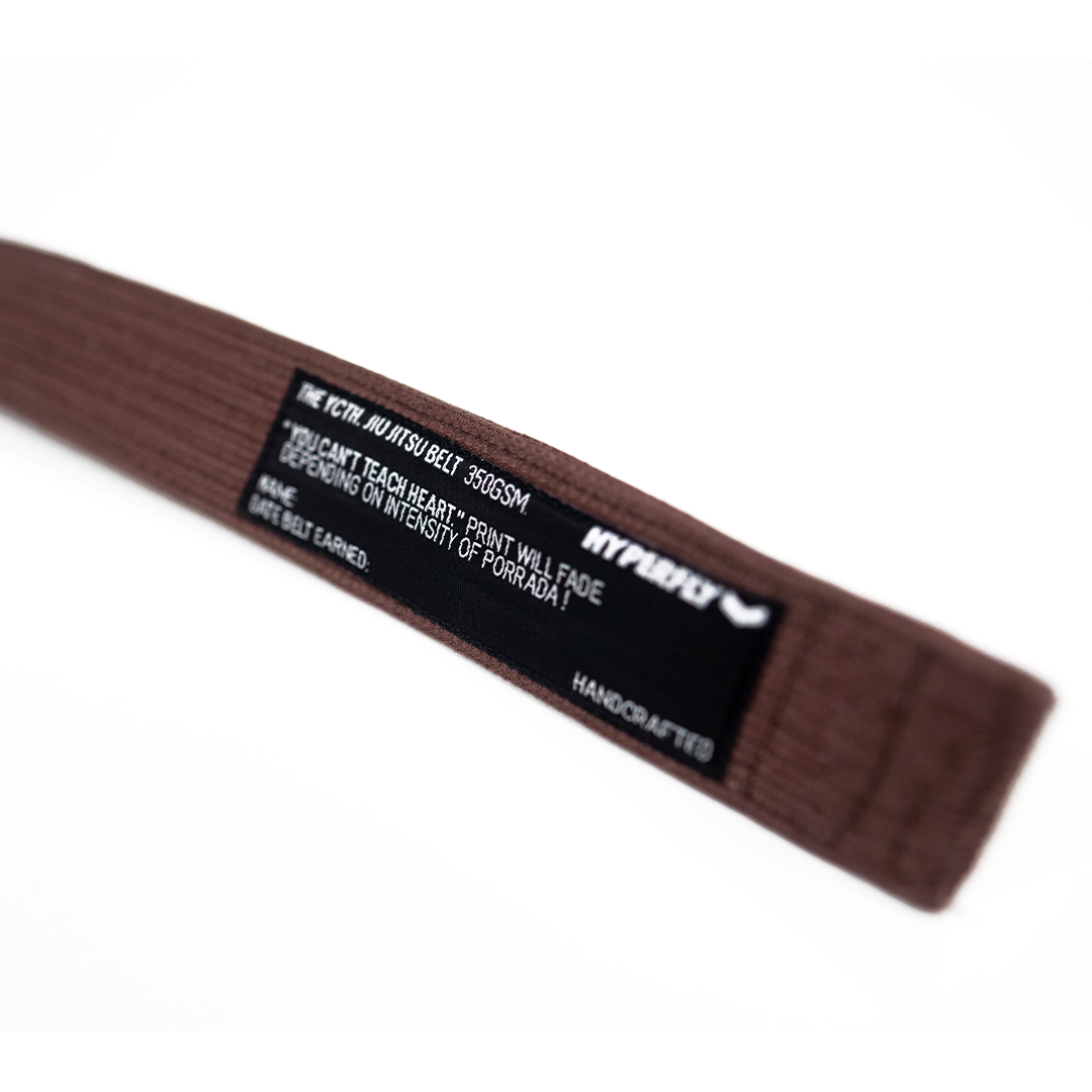 YCTH Belt Brown