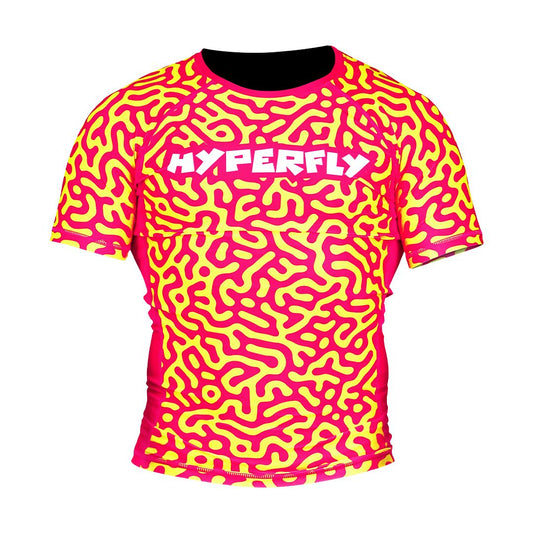 Cerebral Rashguard Pink Lemonade