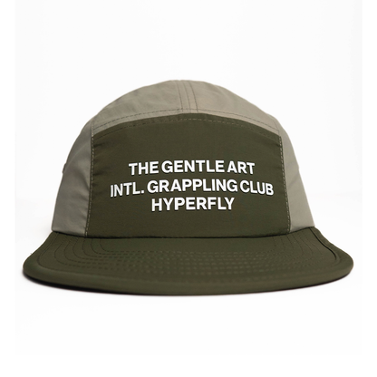Grappling Club Cap Army Green
