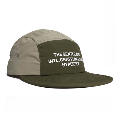 Grappling Club Cap Army Green