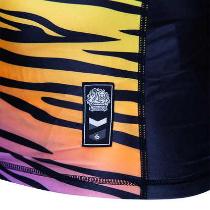Hyperfly + tokidoki Short Sleeve Tiger Rash Guard