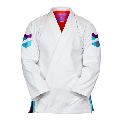 Hyperlyte 3.5  White Royal Reef BJJ Gi