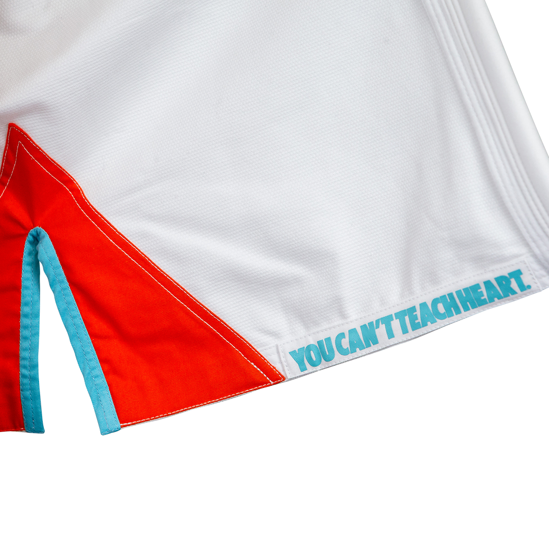Hyperlyte 3.5  White Royal Reef BJJ Gi