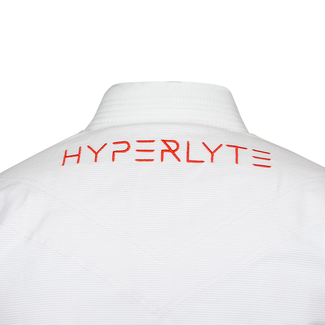 Hyperlyte 3.5  White Royal Reef BJJ Gi