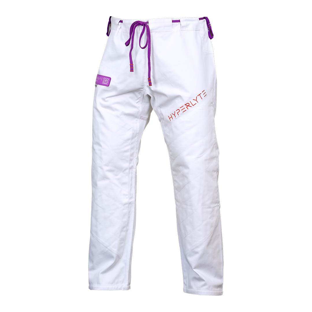 Hyperlyte 3.5  White Royal Reef BJJ Gi