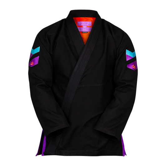 Hyperlyte 3.5  Black Royal Reef BJJ Gi