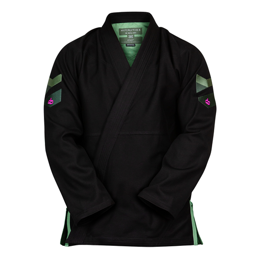 Hyperlyte 3.5  Black Watermelon BJJ Gi