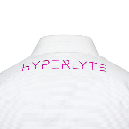 Hyperlyte 3.5 White Watermelon BJJ Gi