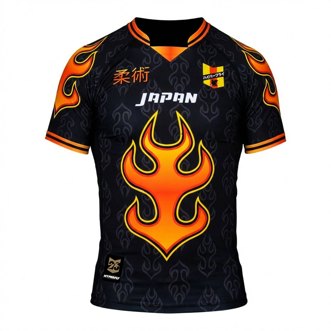 JAPAN RASH GUARD