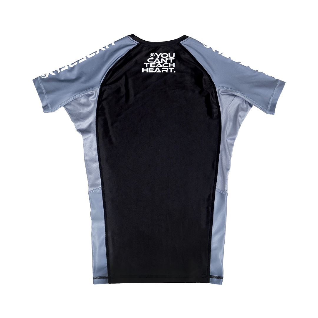 Junior Cyberfly Ranked Rashguard Grey