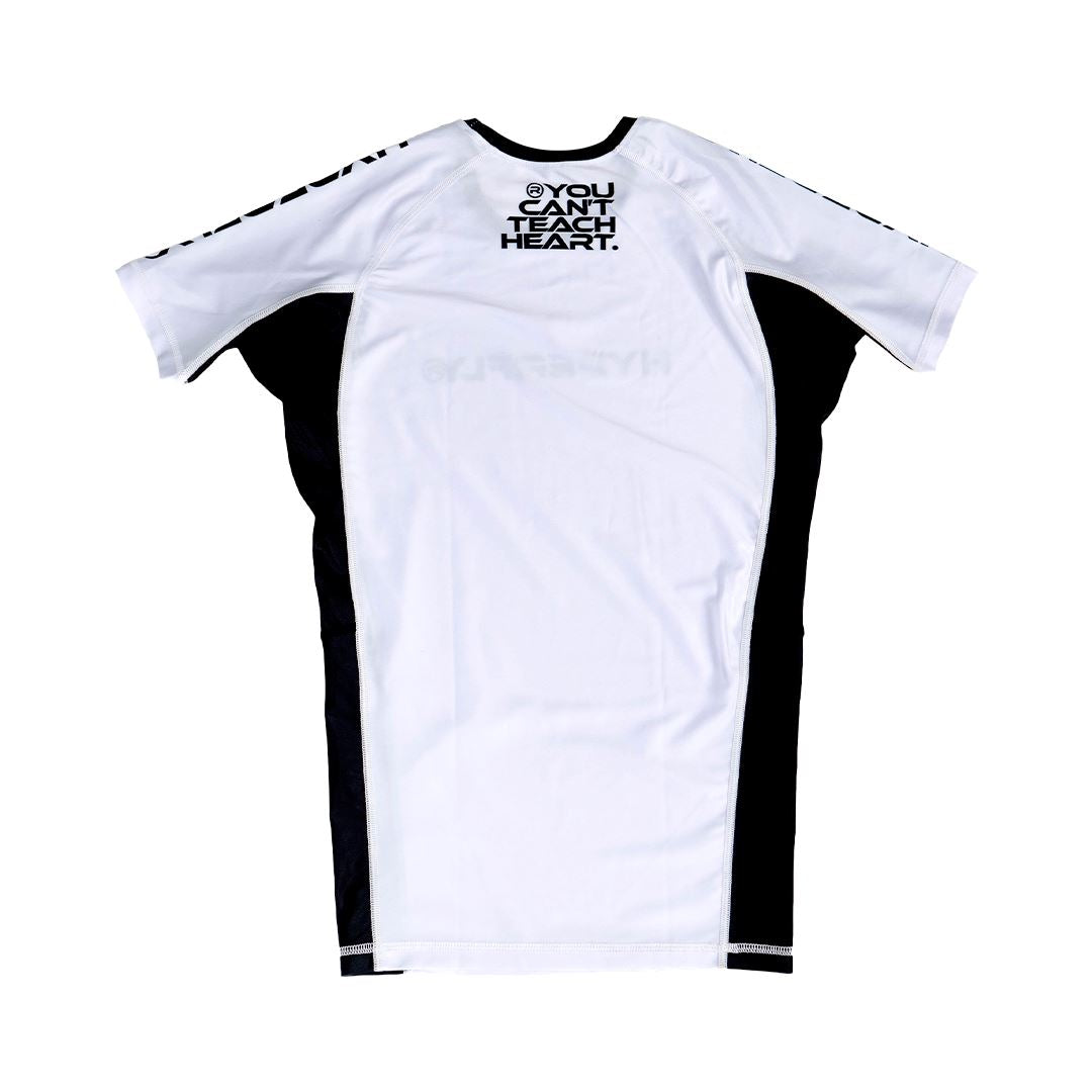 Junior Cyberfly Ranked Rashguard White