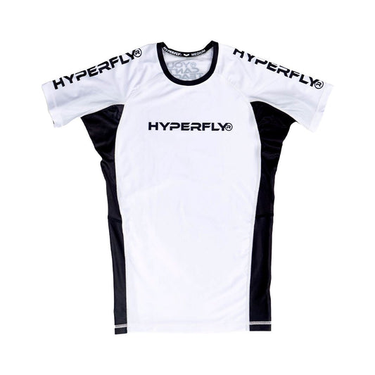 Junior Cyberfly Ranked Rashguard White