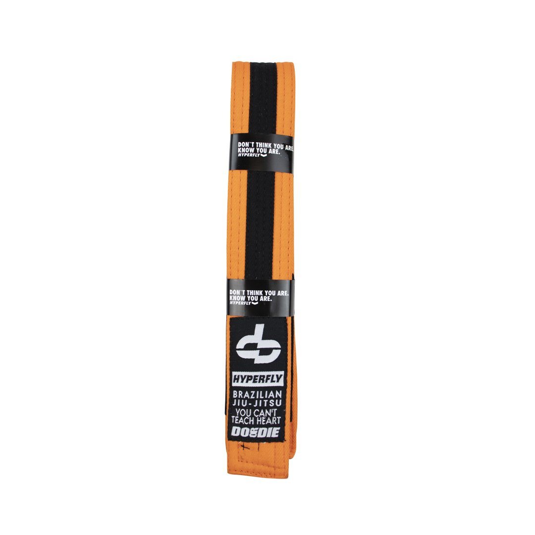 Junior Belt Orange/Black