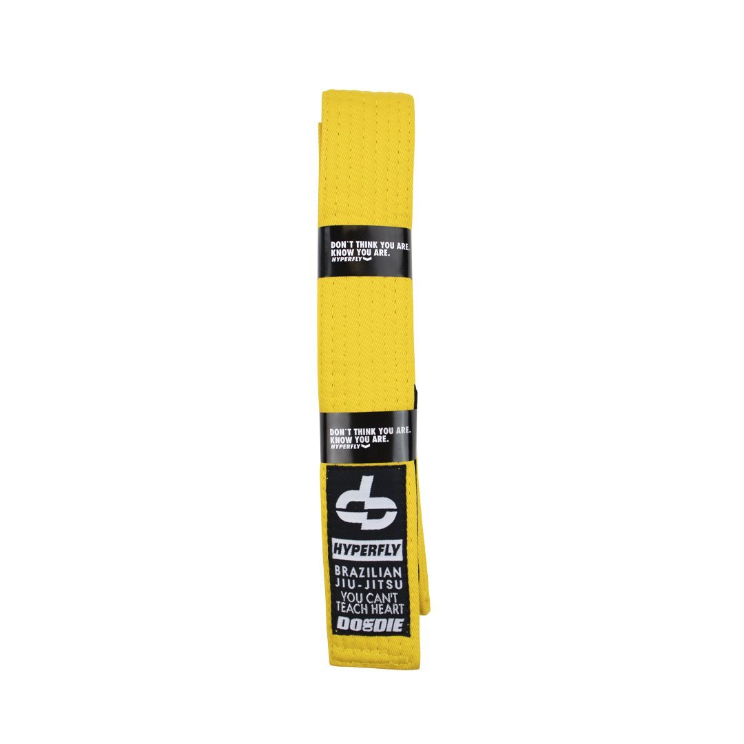 Junior Belt Yellow