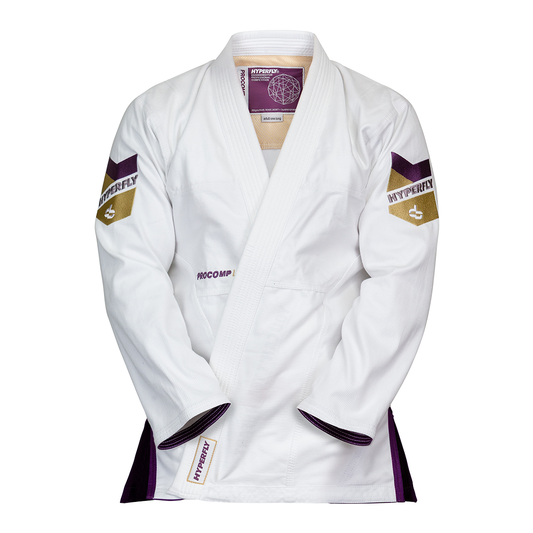 The ProComp Lyte White Desert Jewel BJJ Gi
