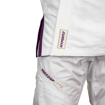 The ProComp Lyte White Desert Jewel BJJ Gi