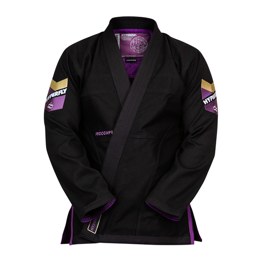 The ProComp Lyte Black Desert Jewel BJJ Gi