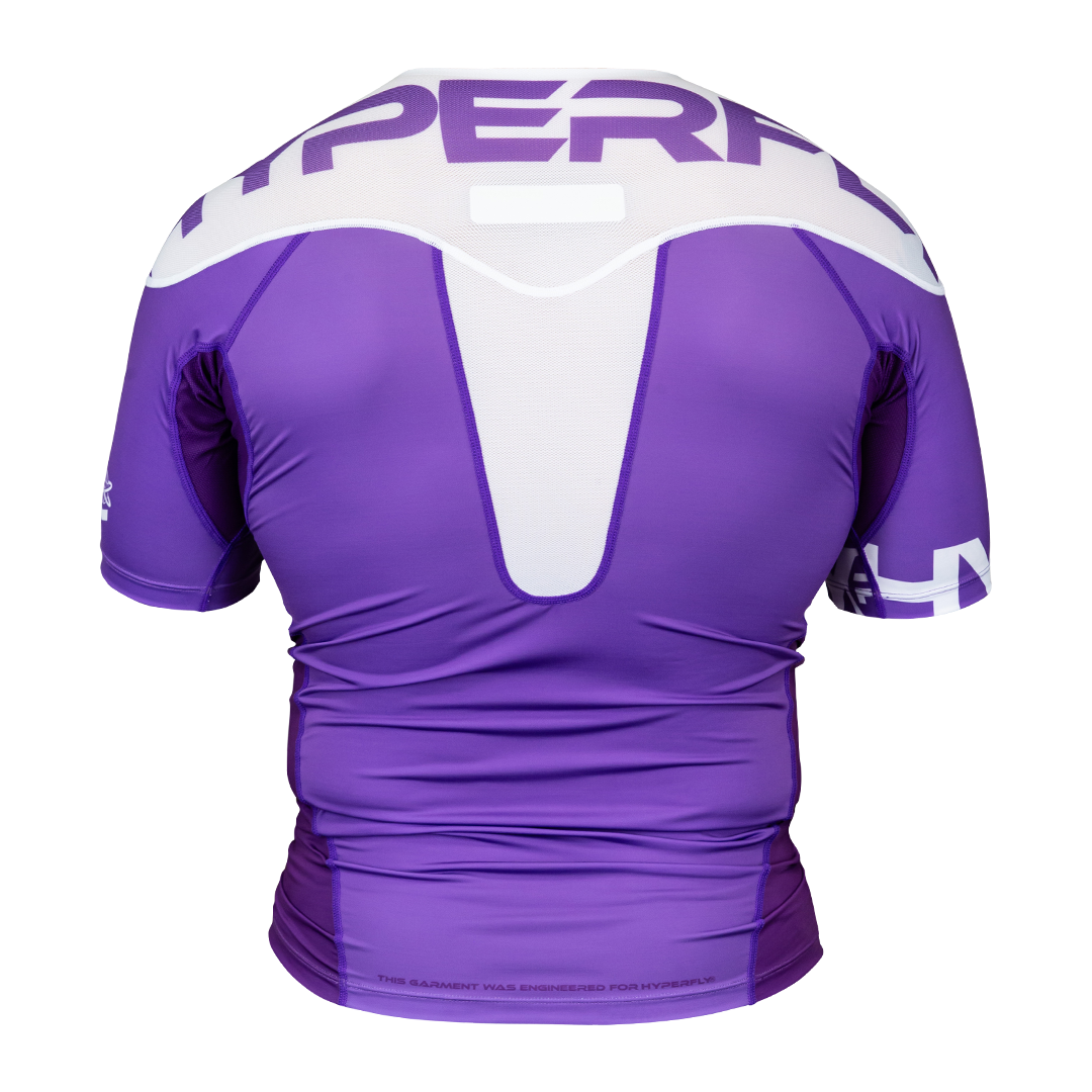 Procomp Edge Ranked Purple Short Sleeve