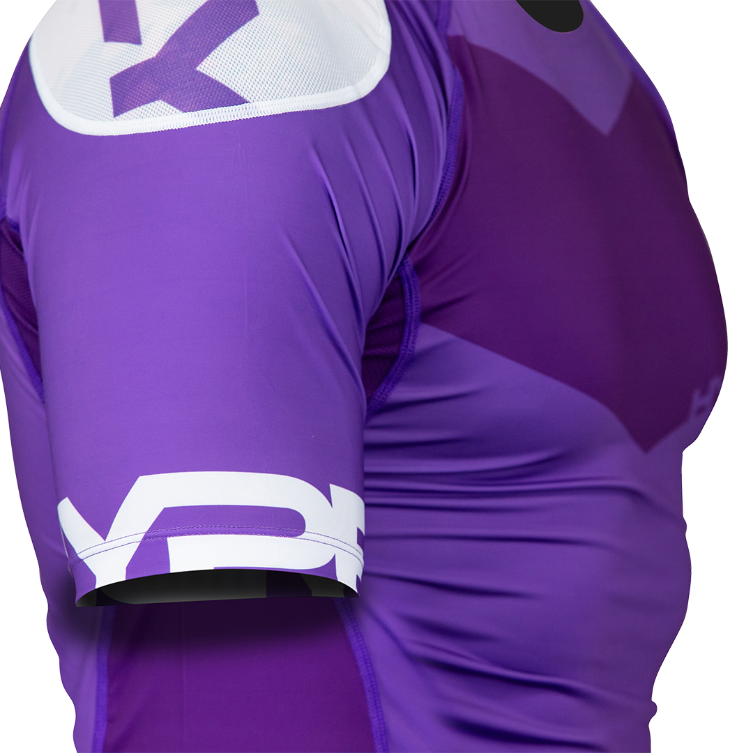 Procomp Edge Ranked Purple Short Sleeve