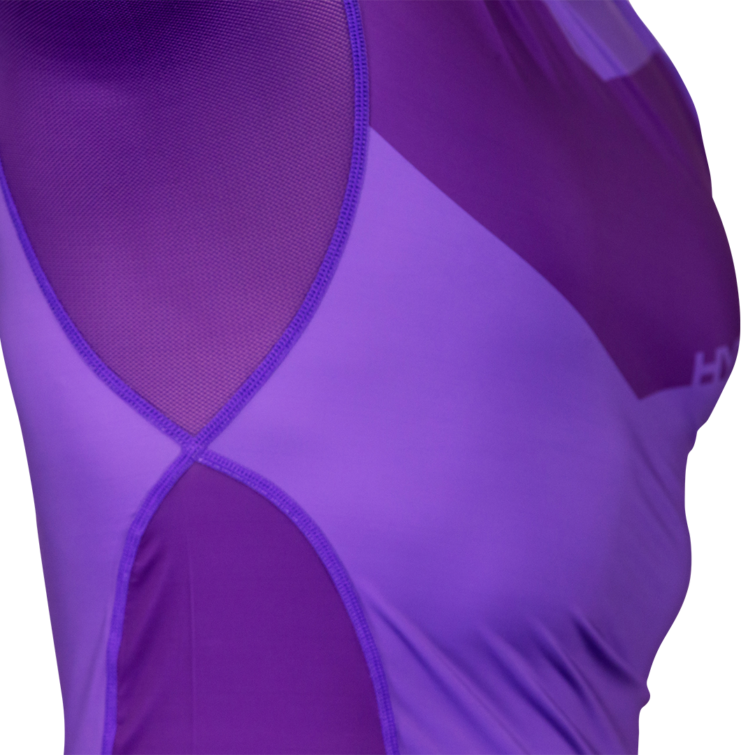 Procomp Edge Ranked Purple Short Sleeve