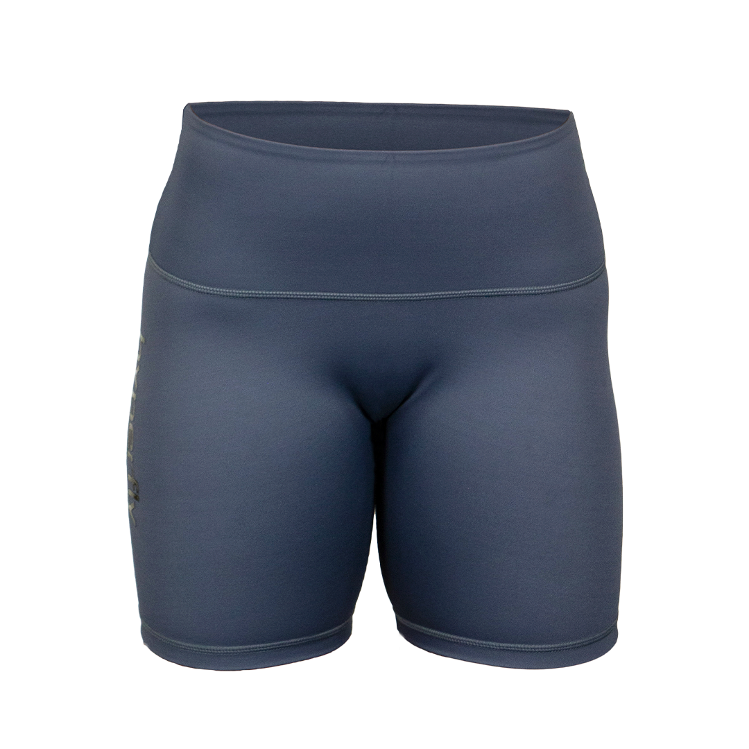 FlyGirl Compression Shorts Slate