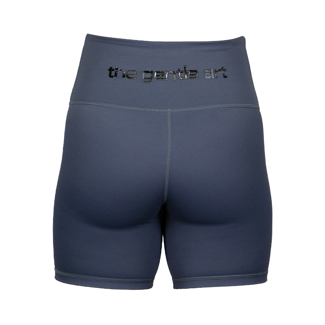 FlyGirl Compression Shorts Slate