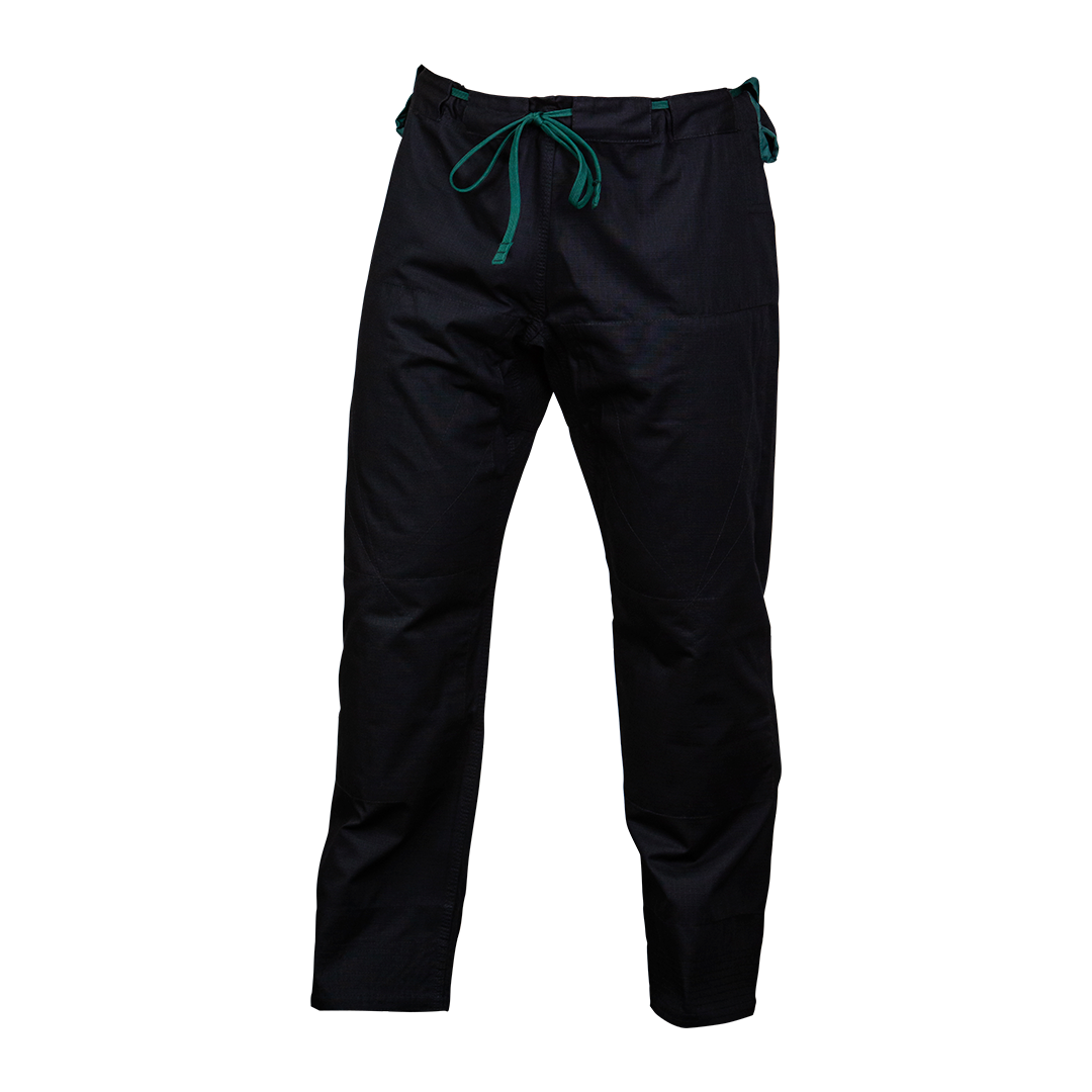 Junior Starlyte III Emerald Black BJJ Kids / Teens Gi