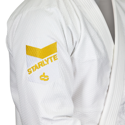 Junior Starlyte II Gold White BJJ Kids / Teens Gi