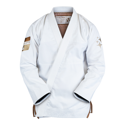 Starlyte III White Mocha BJJ Gi