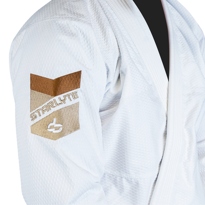 Starlyte III White Mocha BJJ Gi