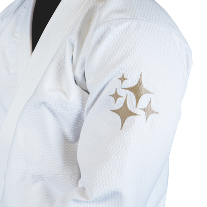 Starlyte III White Mocha BJJ Gi