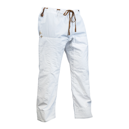 Starlyte III White Mocha BJJ Gi