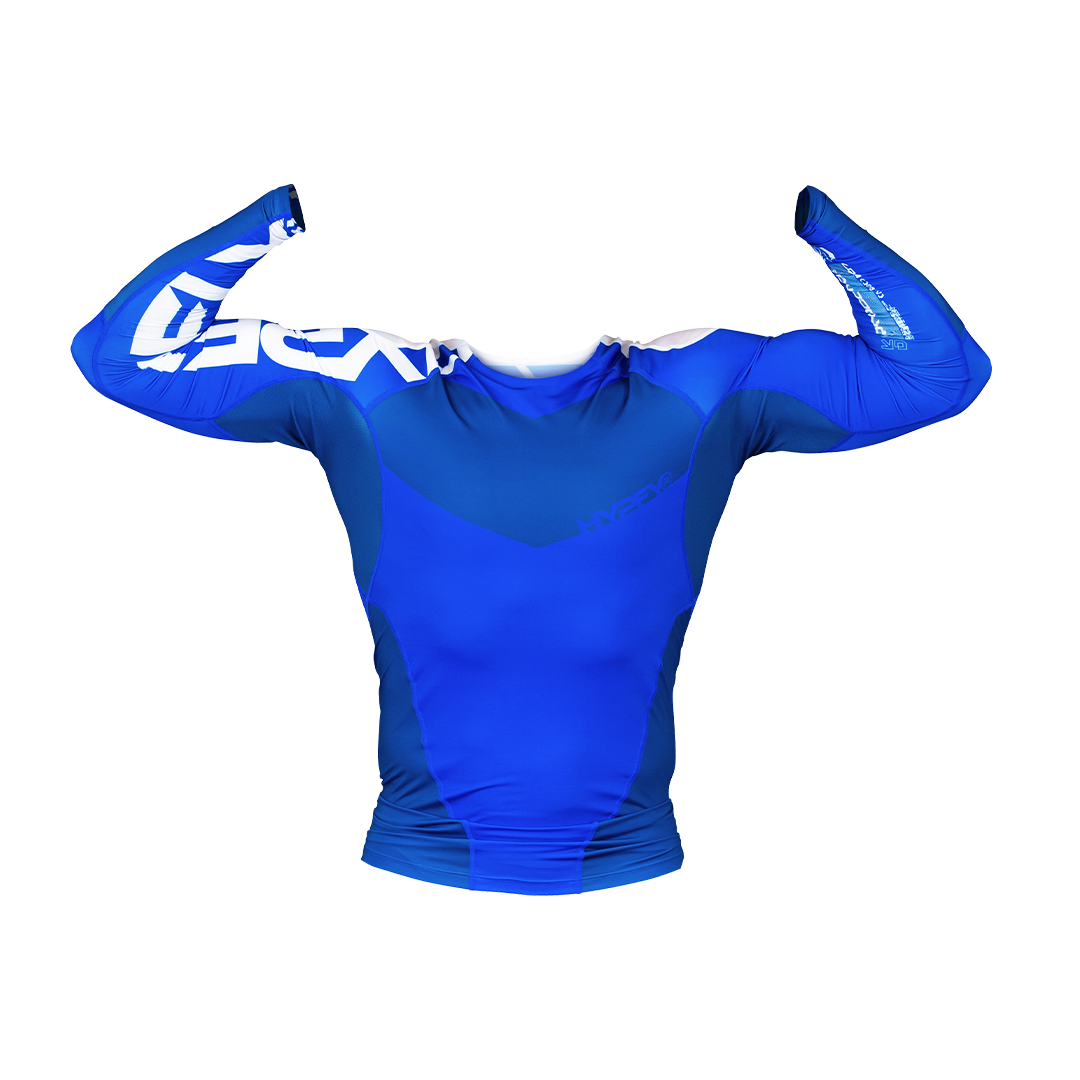 Procomp Edge Ranked Blue Long Sleeve