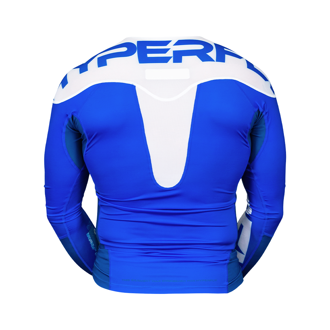 Procomp Edge Ranked Blue Long Sleeve