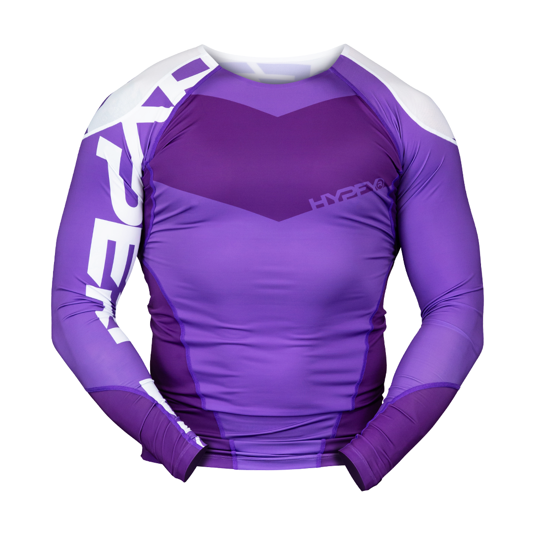 Procomp Edge Ranked Purple Long Sleeve