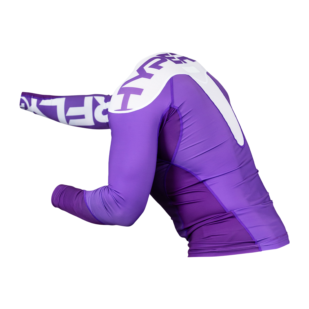 Procomp Edge Ranked Purple Long Sleeve