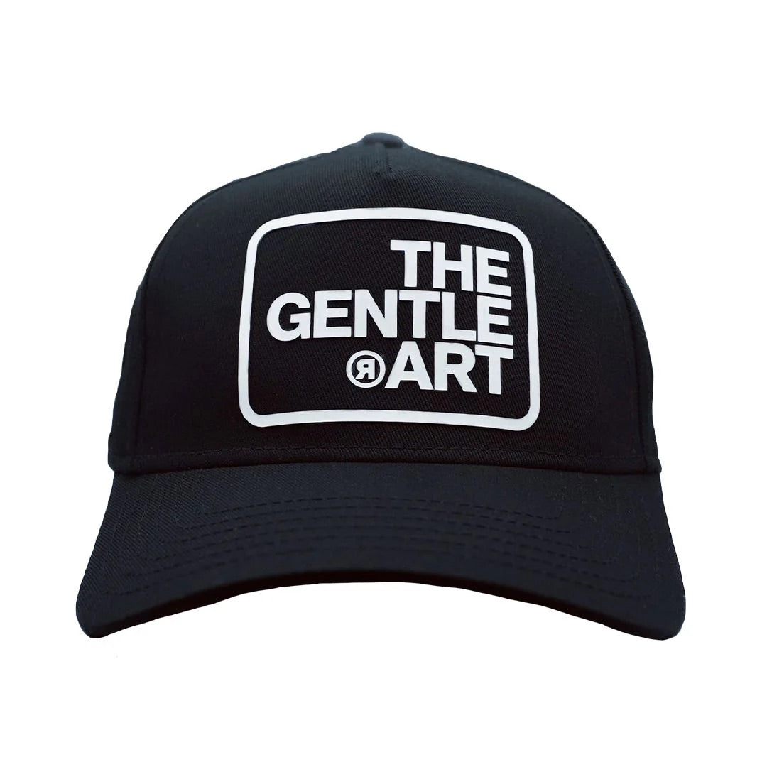 The Gentle Art Cap Black - AVAILABLE SOON