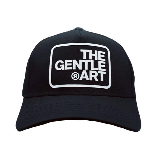The Gentle Art Cap Black - AVAILABLE SOON
