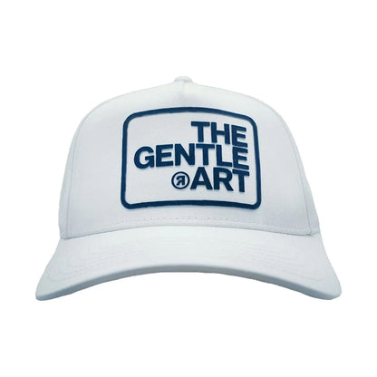 The Gentle Art Cap White - AVAILABLE SOON