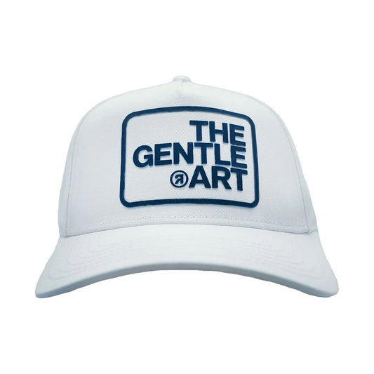 The Gentle Art Cap White - AVAILABLE SOON