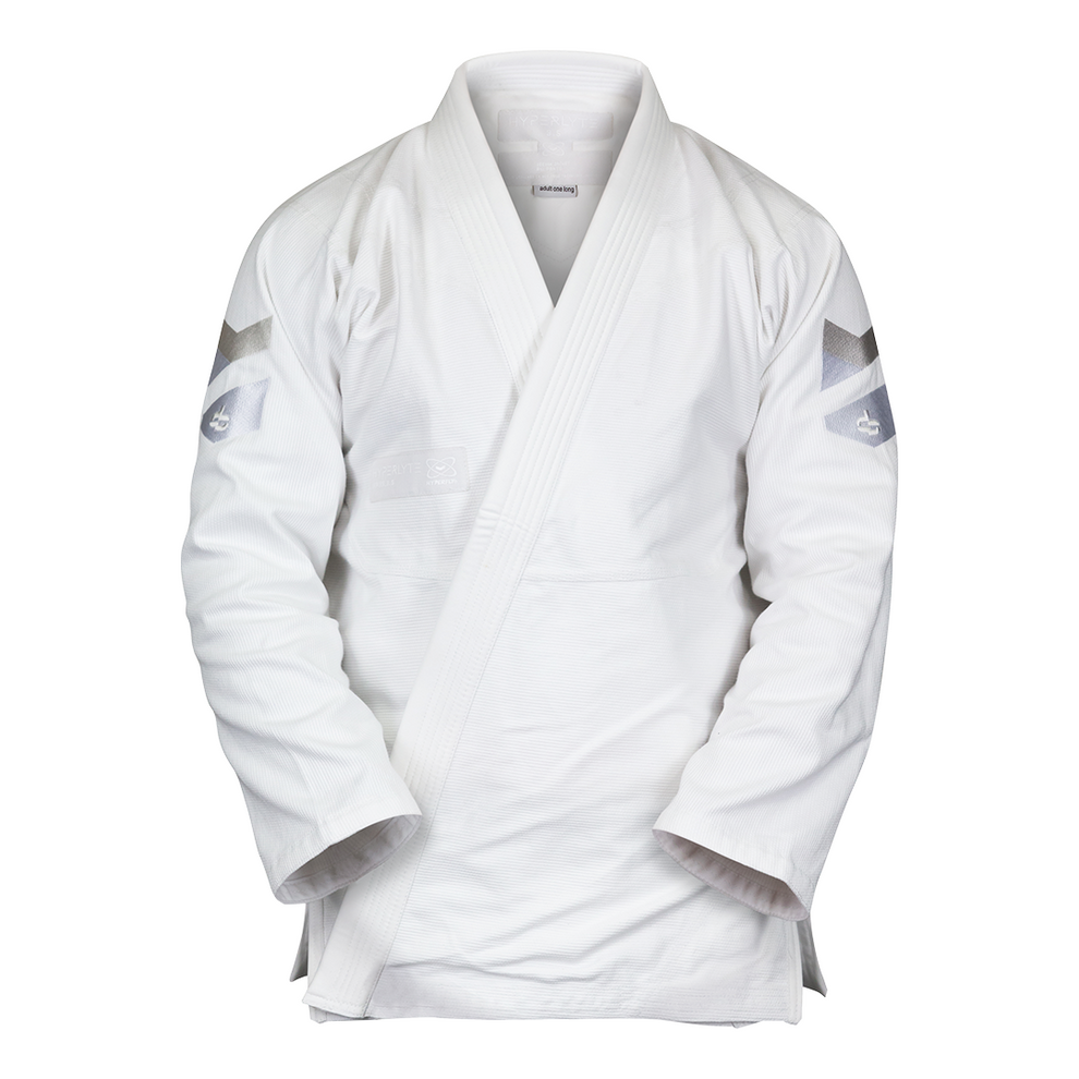 Hyperlyte 3.5 Whiteout BJJ Gi – Hyperfly Philippines