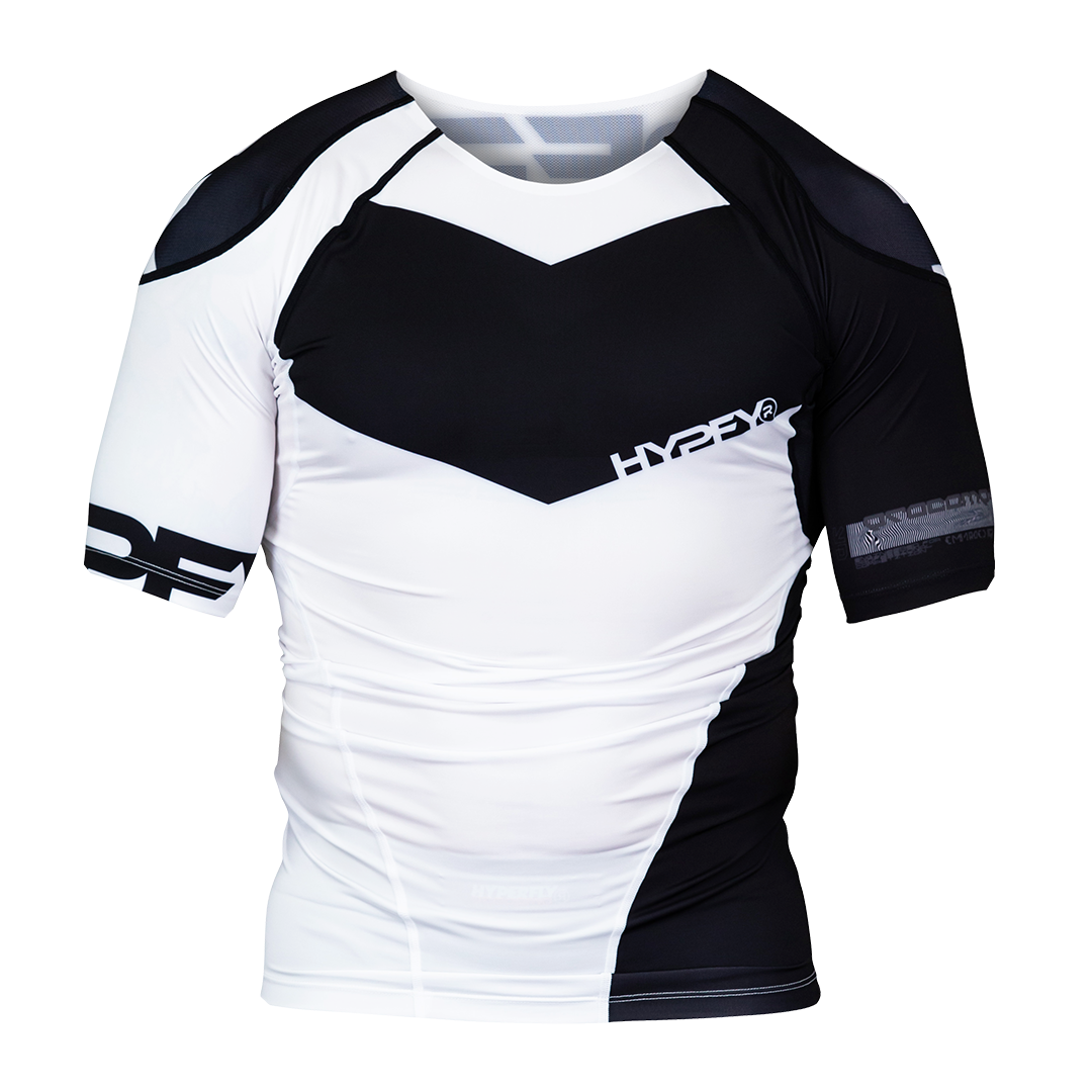 Procomp Edge Ranked White Short Sleeve