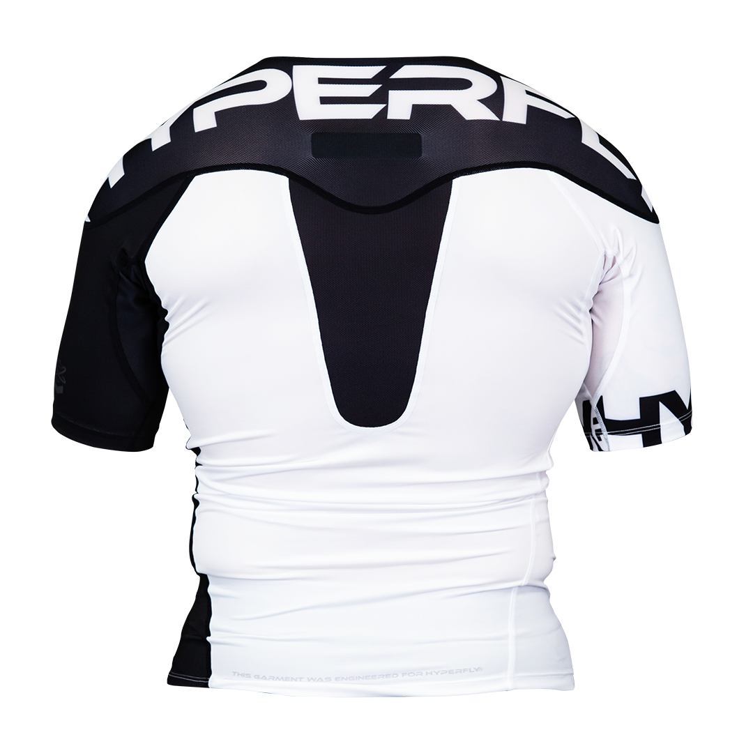 Procomp Edge Ranked White Short Sleeve