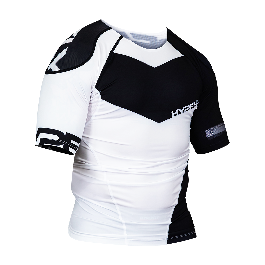 Procomp Edge Ranked White Short Sleeve