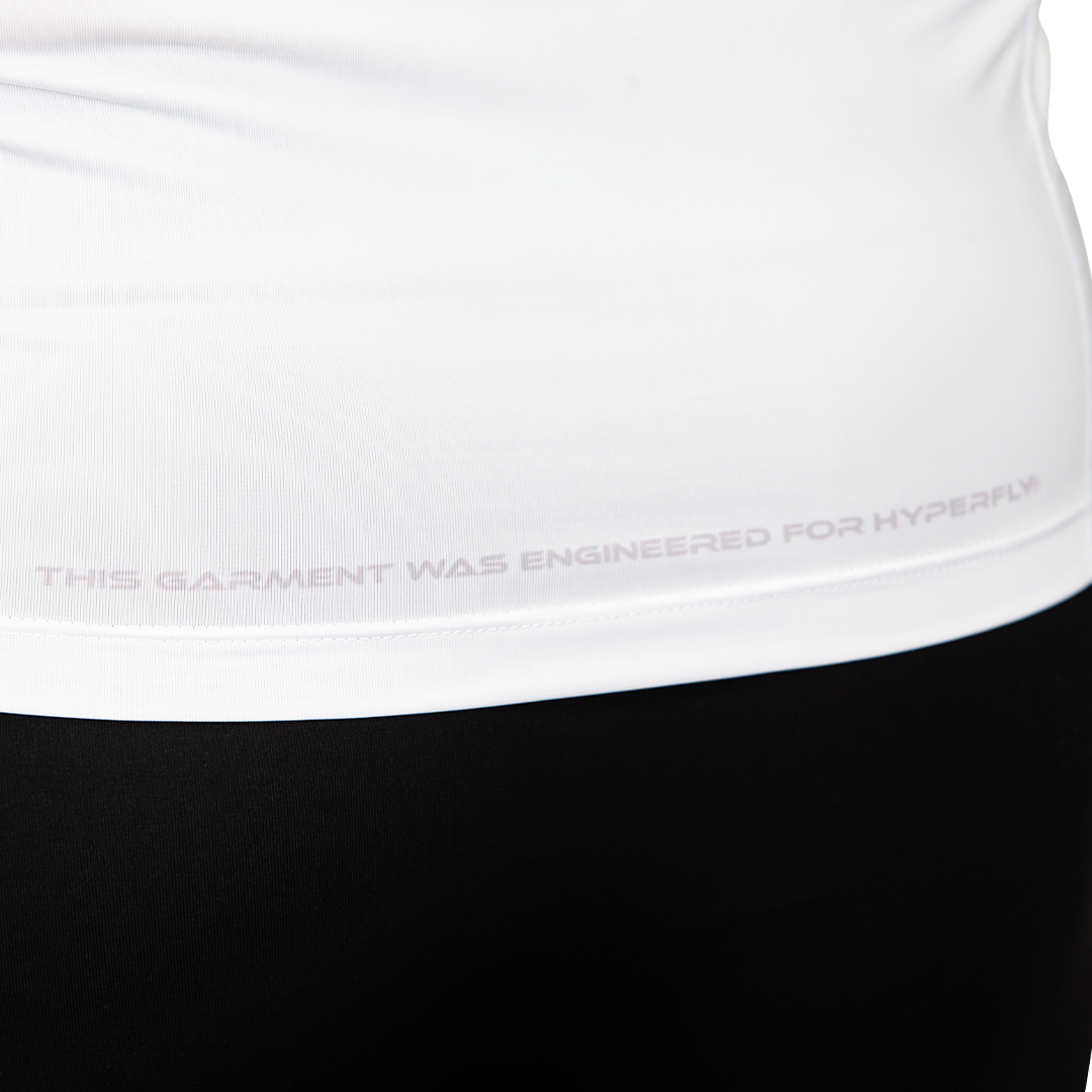 Procomp Edge Ranked White Short Sleeve