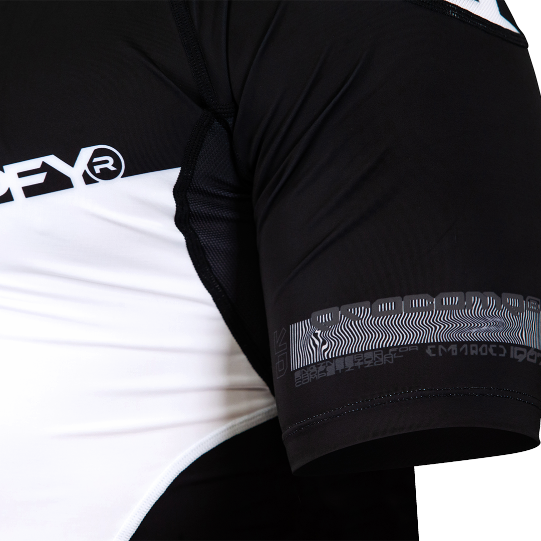 Procomp Edge Ranked White Short Sleeve